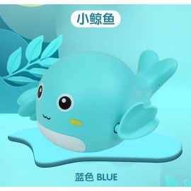 Игрушка для детского душа Wind Up Cartoon Blue Whale 